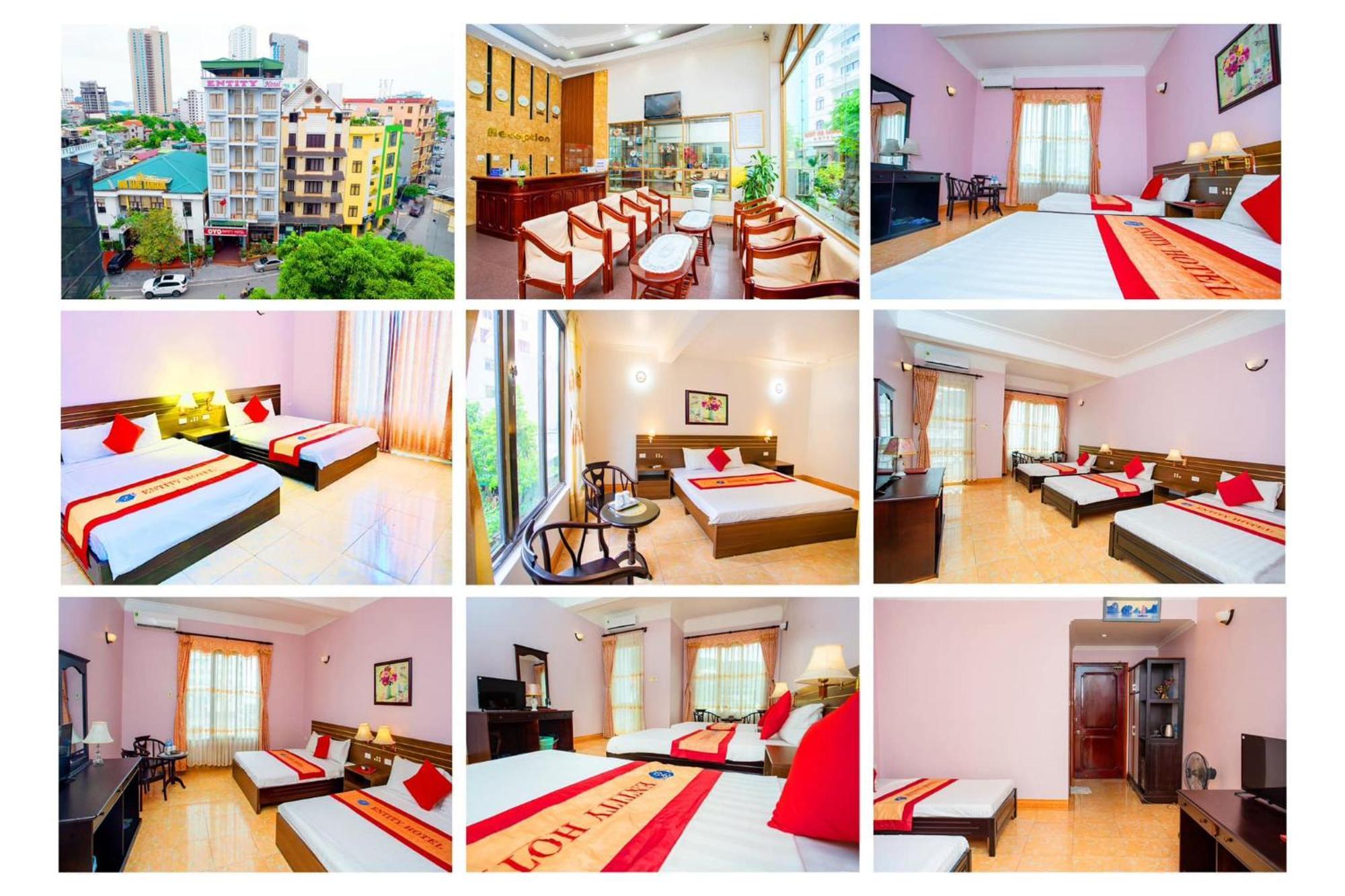 Ha Long Entity Hotel Ngoại thất bức ảnh