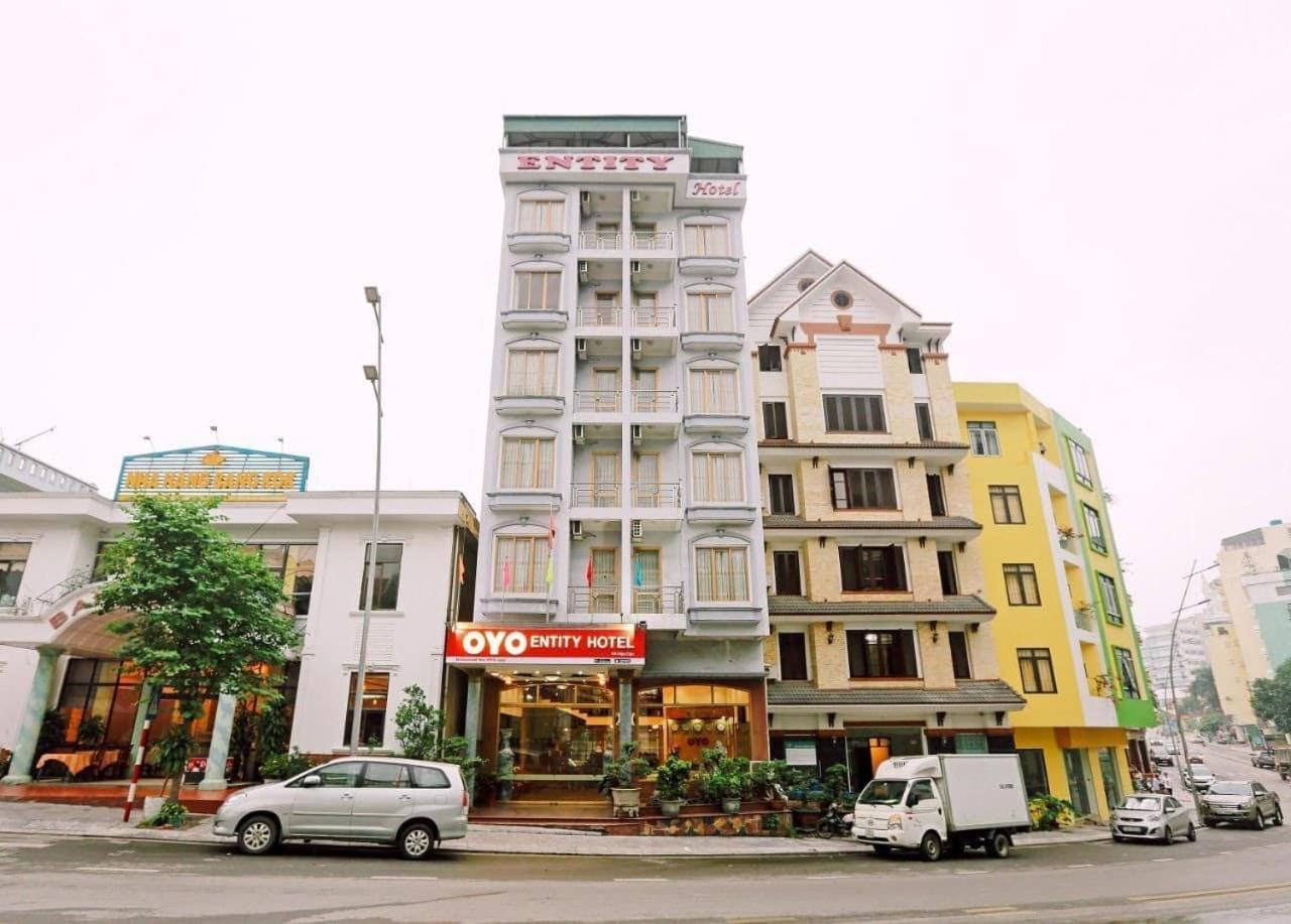 Ha Long Entity Hotel Ngoại thất bức ảnh
