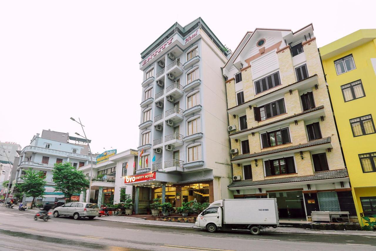 Ha Long Entity Hotel Ngoại thất bức ảnh