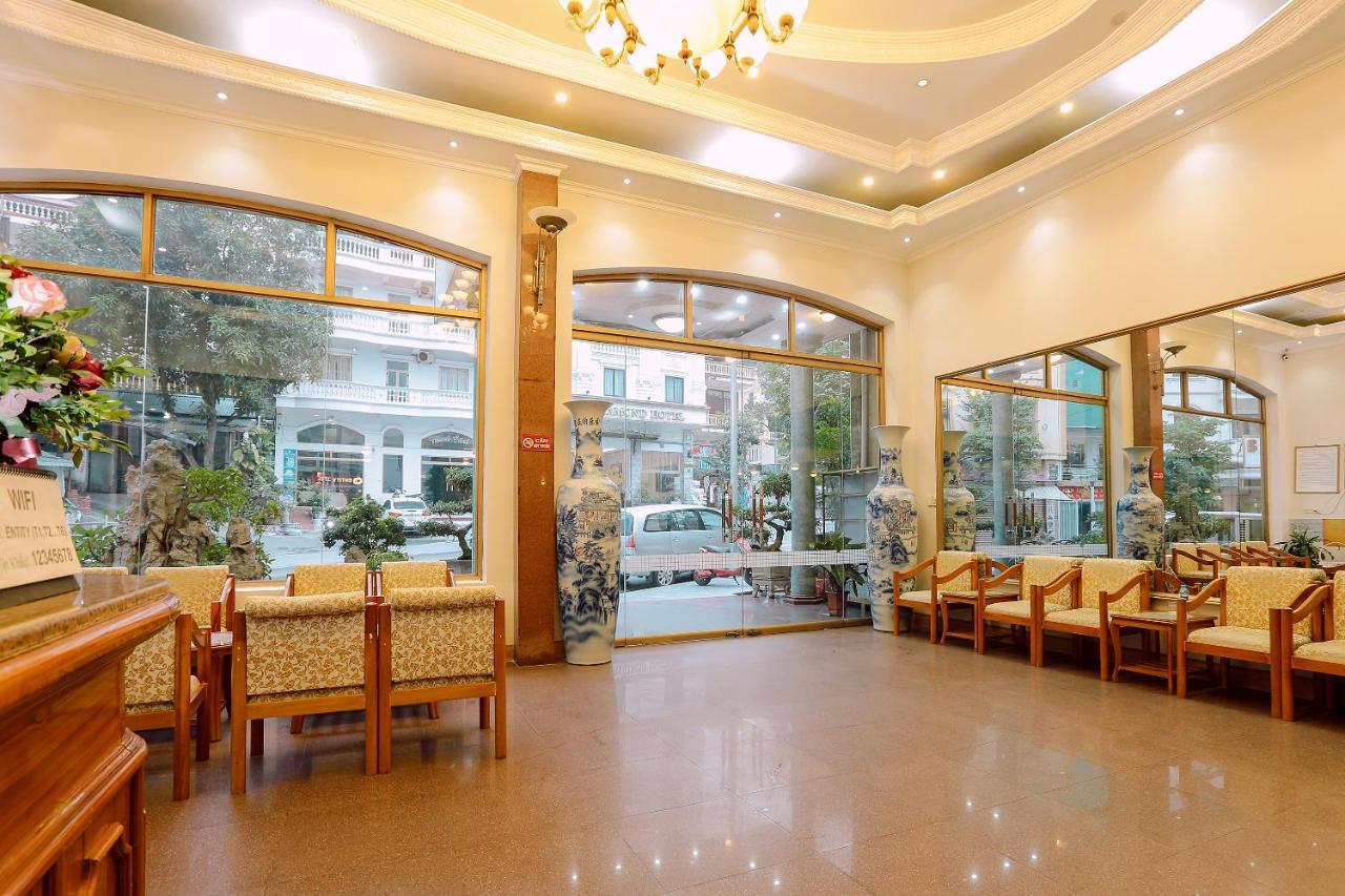 Ha Long Entity Hotel Ngoại thất bức ảnh